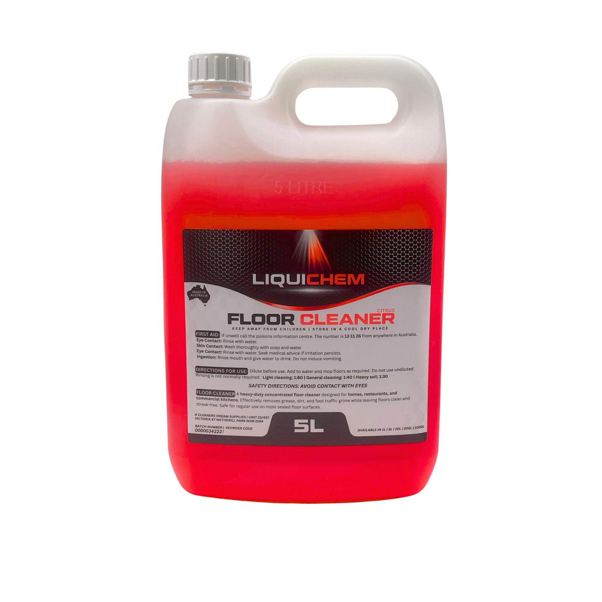 floor cleaner 5l