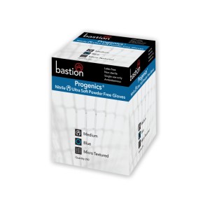 Bastion Progenics Nitrile Gloves